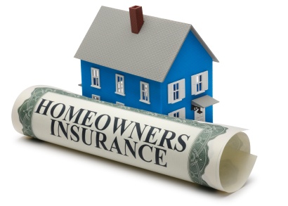 illustration of homeowner insurance certificate